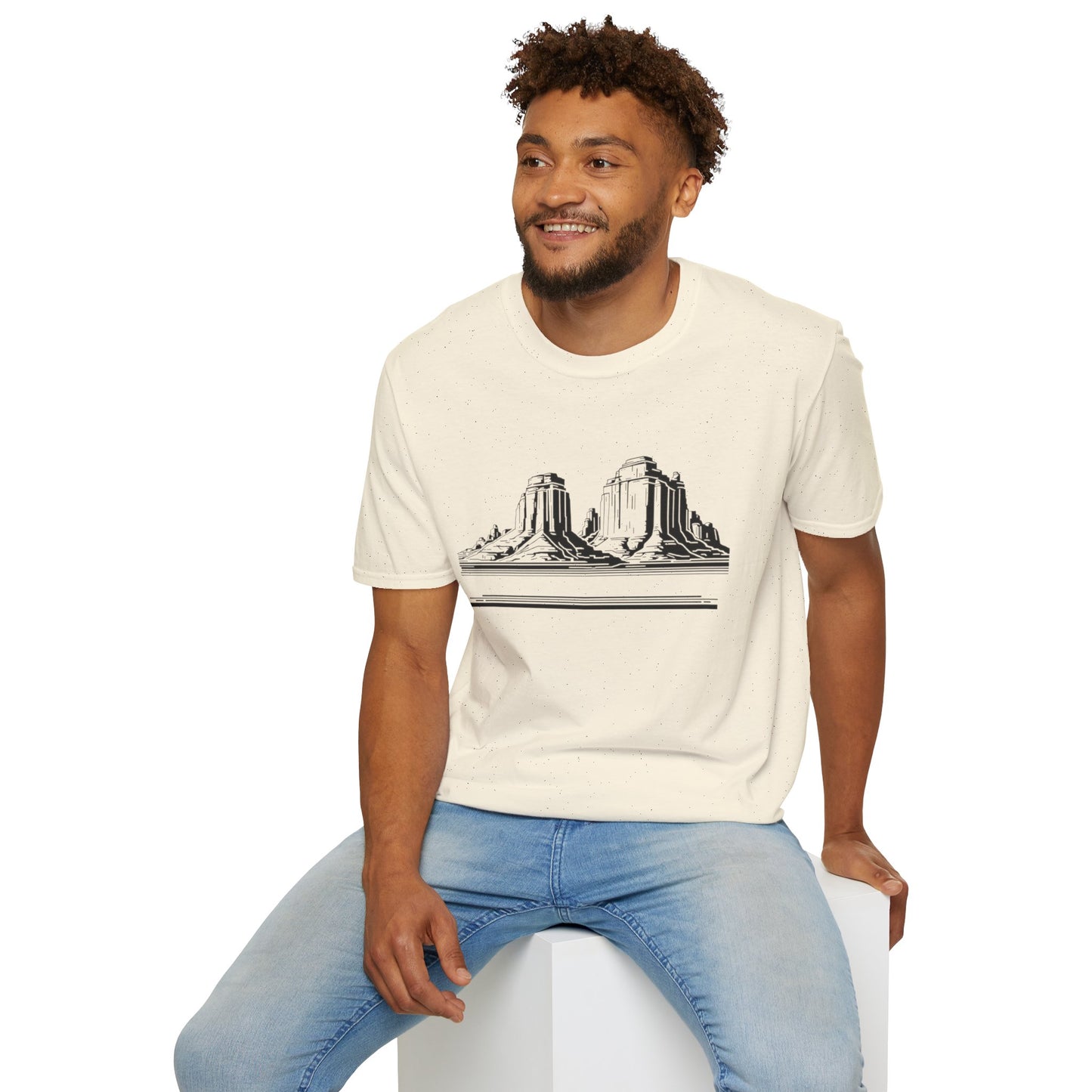 Minimal Desert, Unisex T-Shirt
