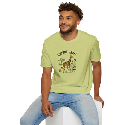 Giraffe Nature Unisex T-Shirt