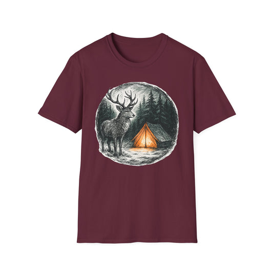 Winter Deer Unisex T-shirt