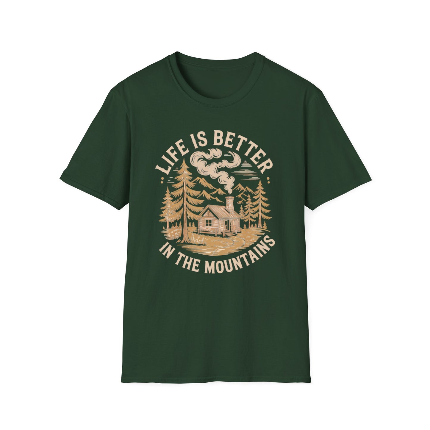 Life in the Mountains Unisex T-shirt