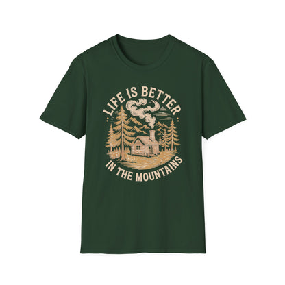 Life in the Mountains Unisex T-shirt
