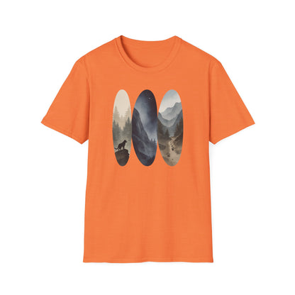 Mountain Lion  Unisex T-Shirt