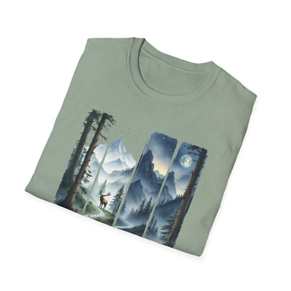 Elk Forest  Unisex T-Shirt