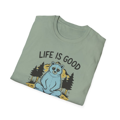 Bear Meditation, Unisex T-Shirt