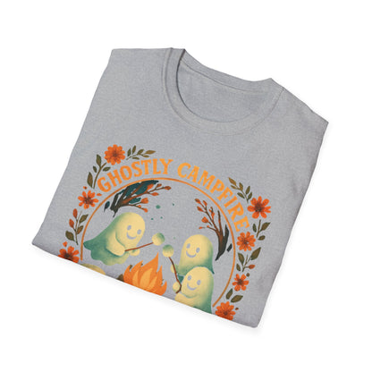 Ghostly Campfire Unisex T-shirt