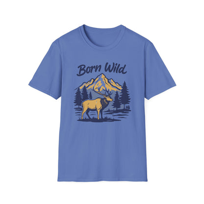 Wilderness Elk  Unisex T-Shirt