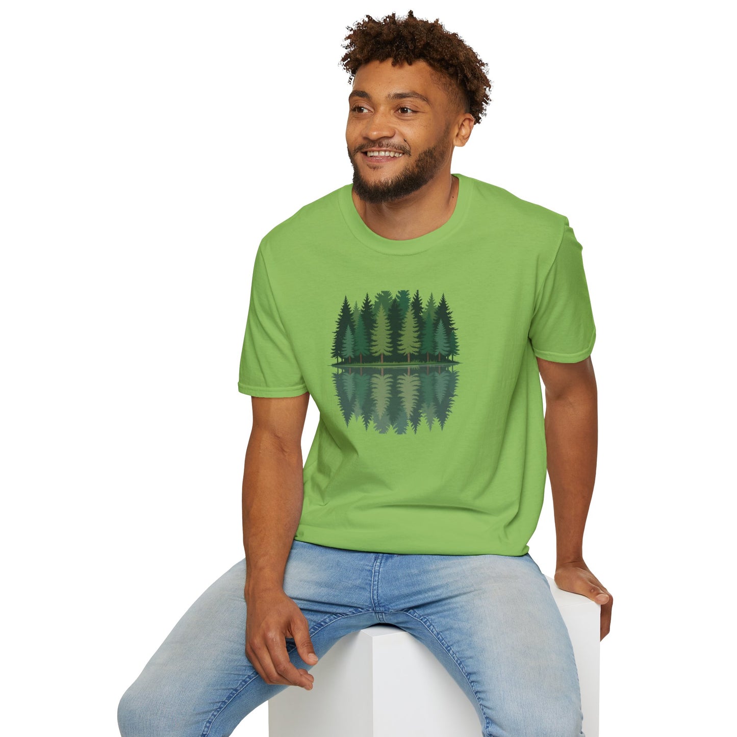 Forest Reflection, Unisex T-Shirt