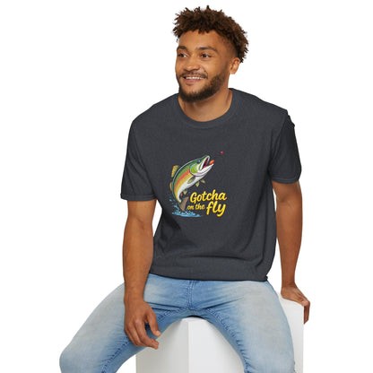 Fishing trout Unisex T-shirt