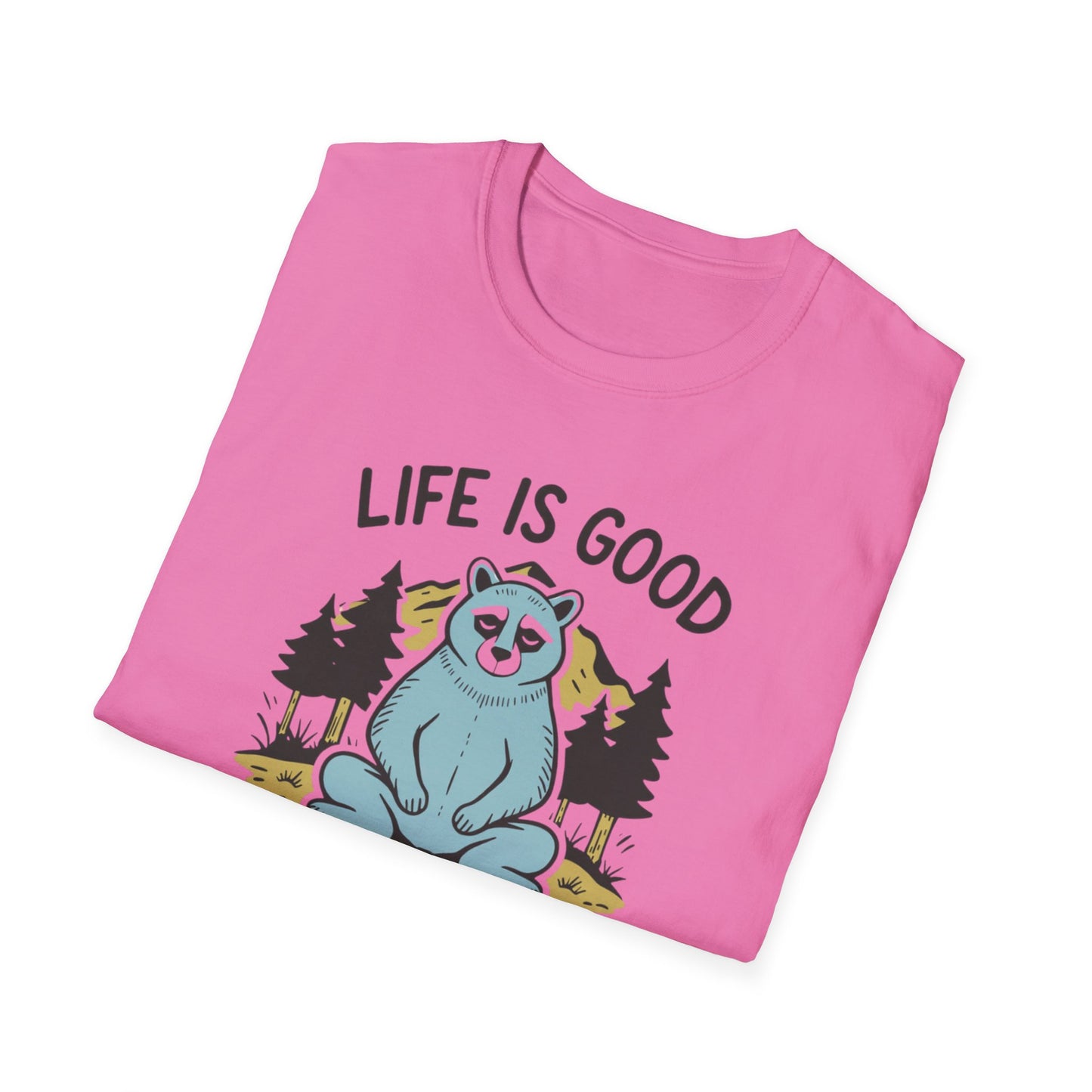 Bear Meditation, Unisex T-Shirt