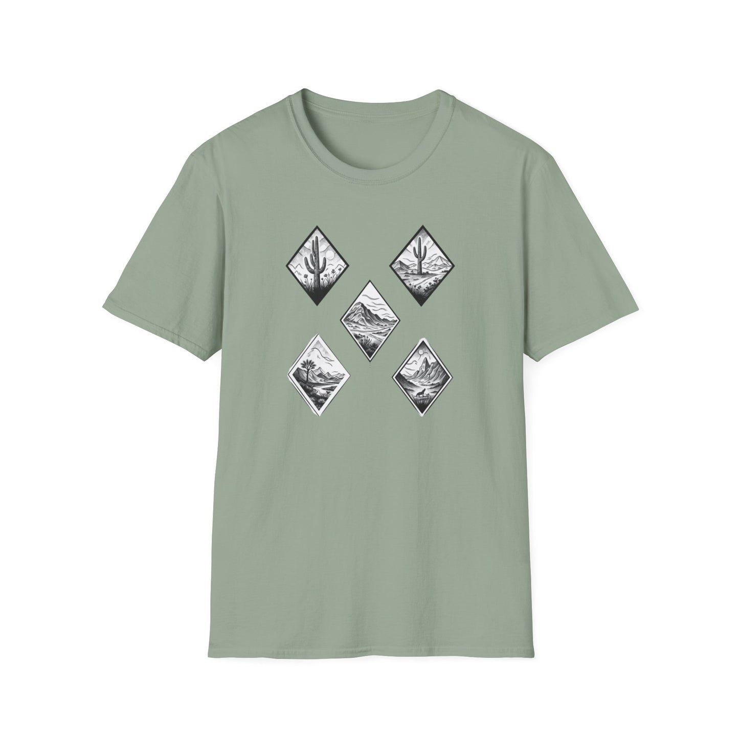 Desert Landscape  Unisex T-Shirt