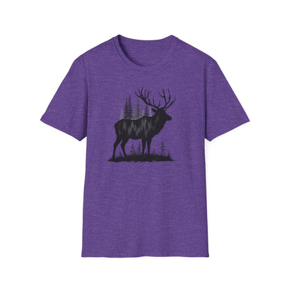 Elk Forest Unisex T-Shirt