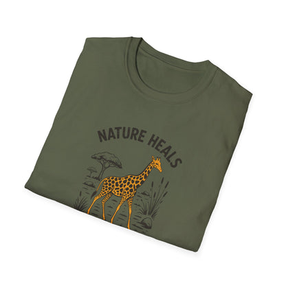 Giraffe Nature Unisex T-Shirt