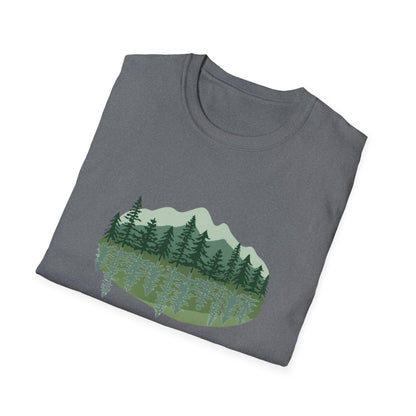 Evergreen Forest, Unisex  T-Shirt