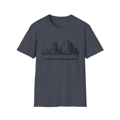Minimal Desert, Unisex T-Shirt