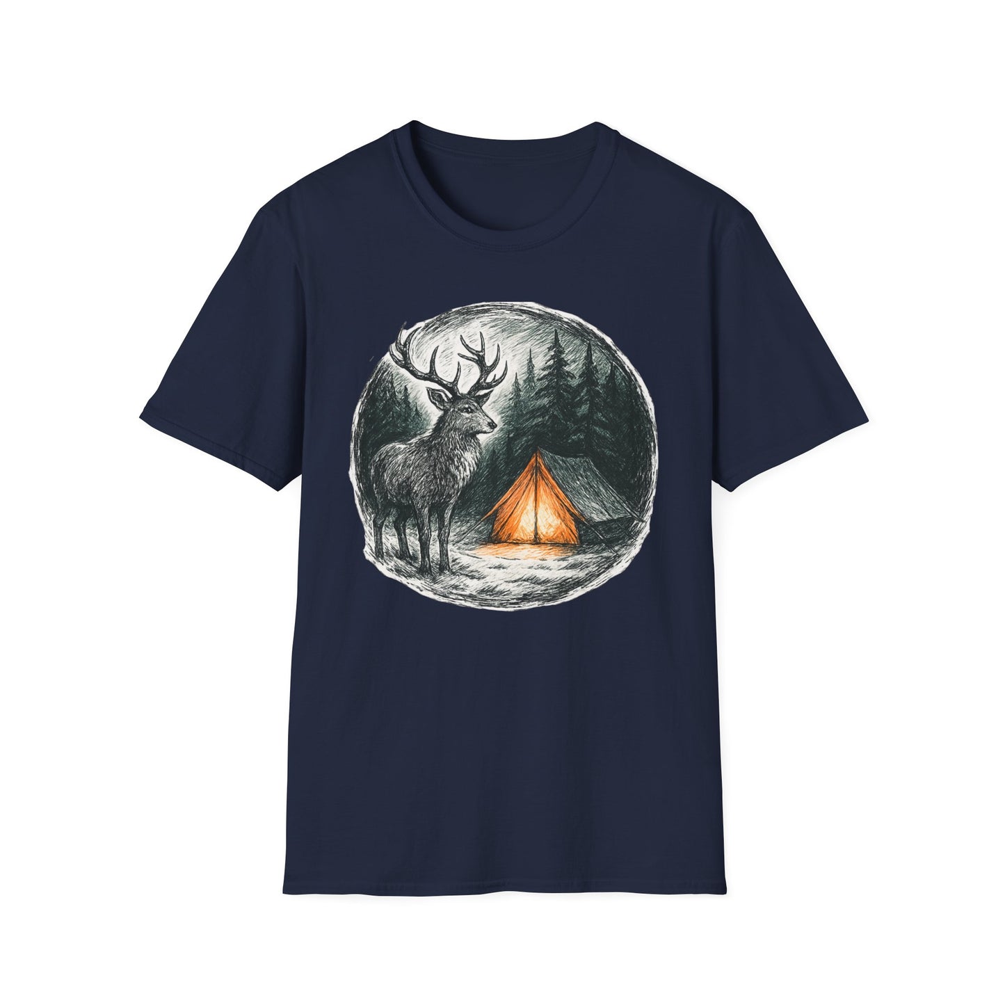 Winter Deer Unisex T-shirt
