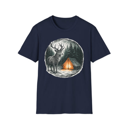 Winter Deer Unisex T-shirt