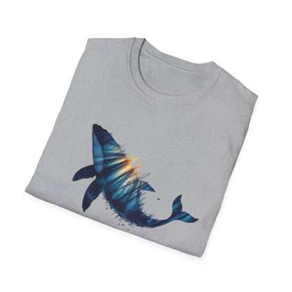 Whale Forest Unisex T-Shirt