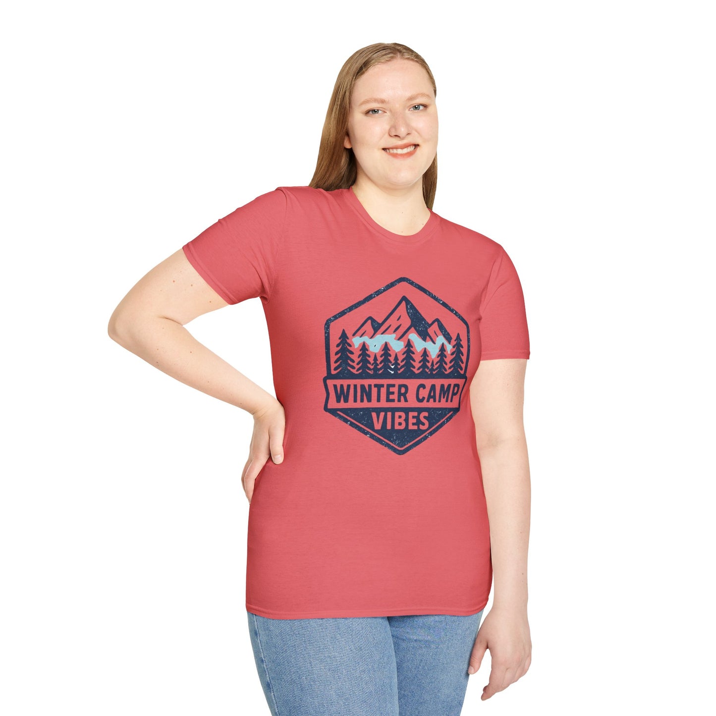 Winter Camp Vibes Unisex T-shirt