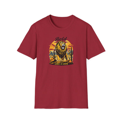 Bold Lion  Unisex T-Shirt
