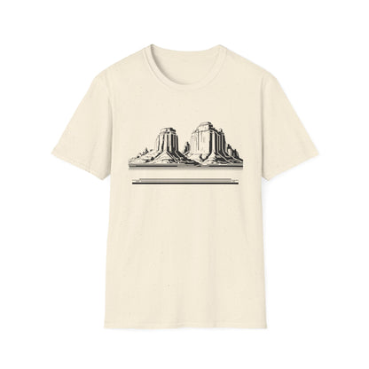 Minimal Desert, Unisex T-Shirt