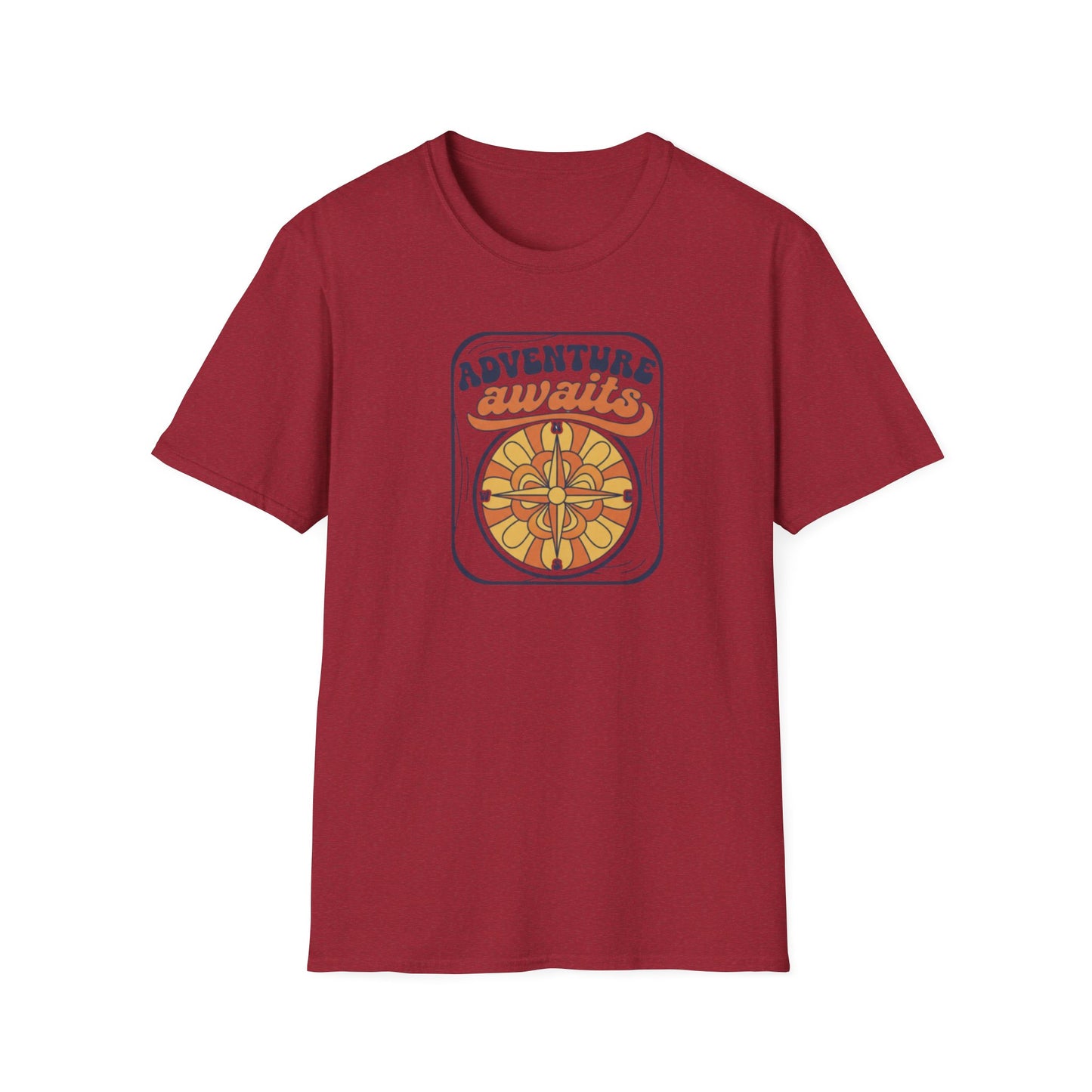 Ocean Awaits Nautical, Unisex T-Shirt