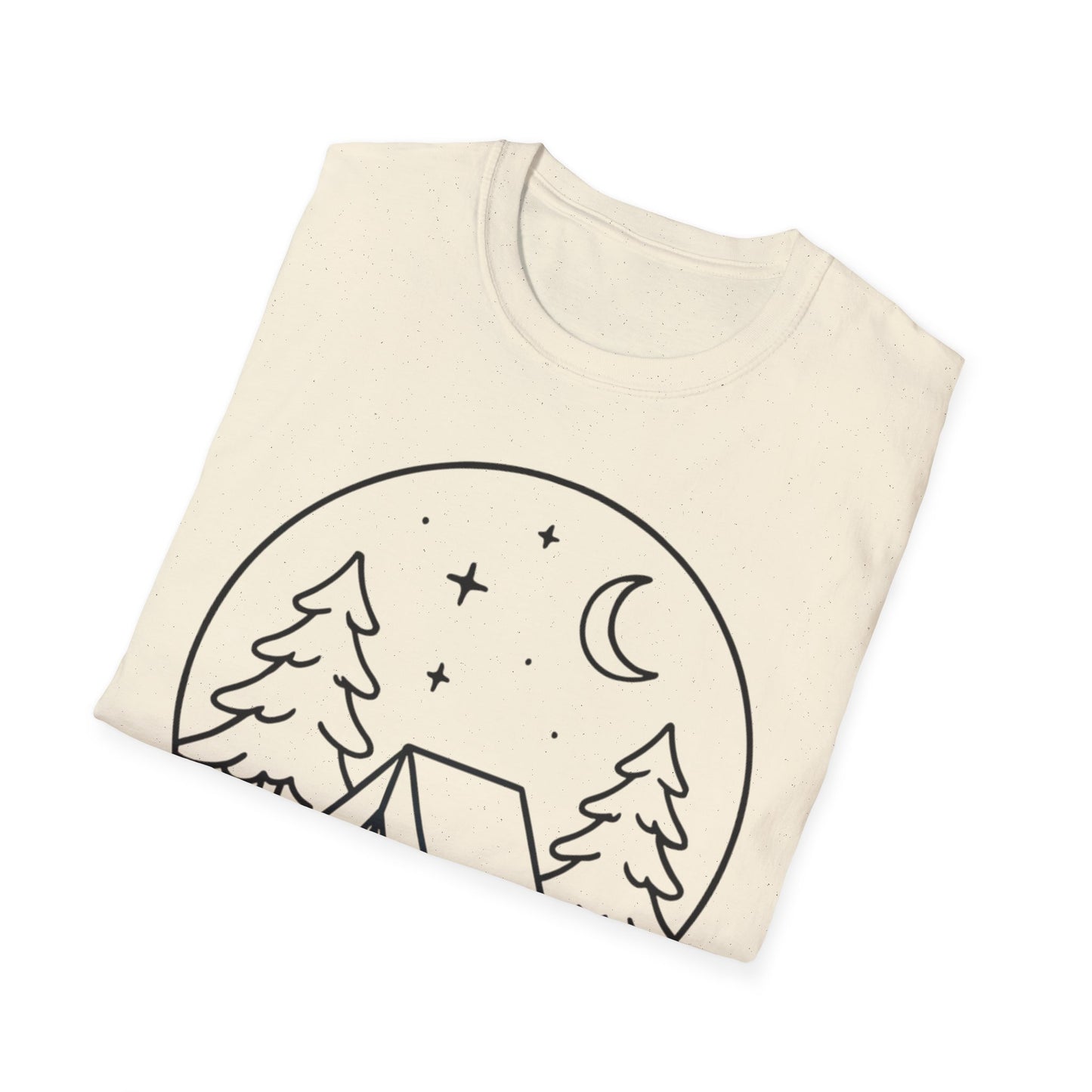 Winter Night Unisex T-shirt