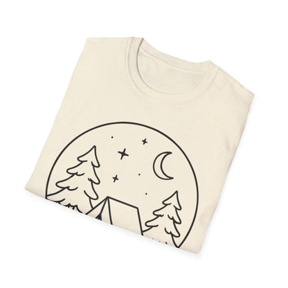 Winter Night Unisex T-shirt