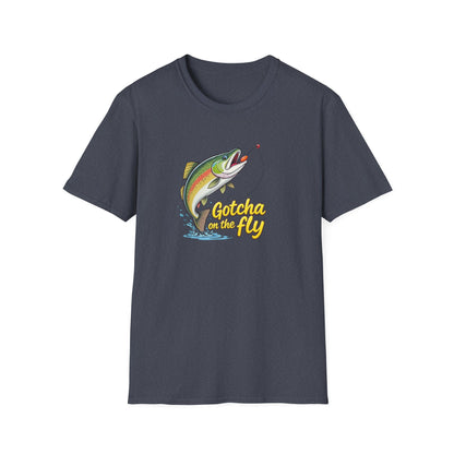 Fishing trout Unisex T-shirt