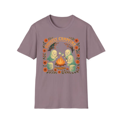 Ghostly Campfire Unisex T-shirt