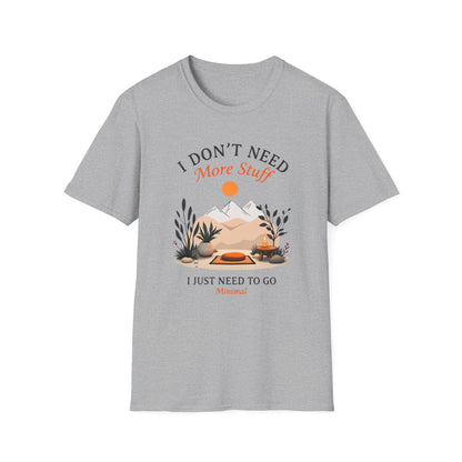 Minimalist Unisex T-Shirt