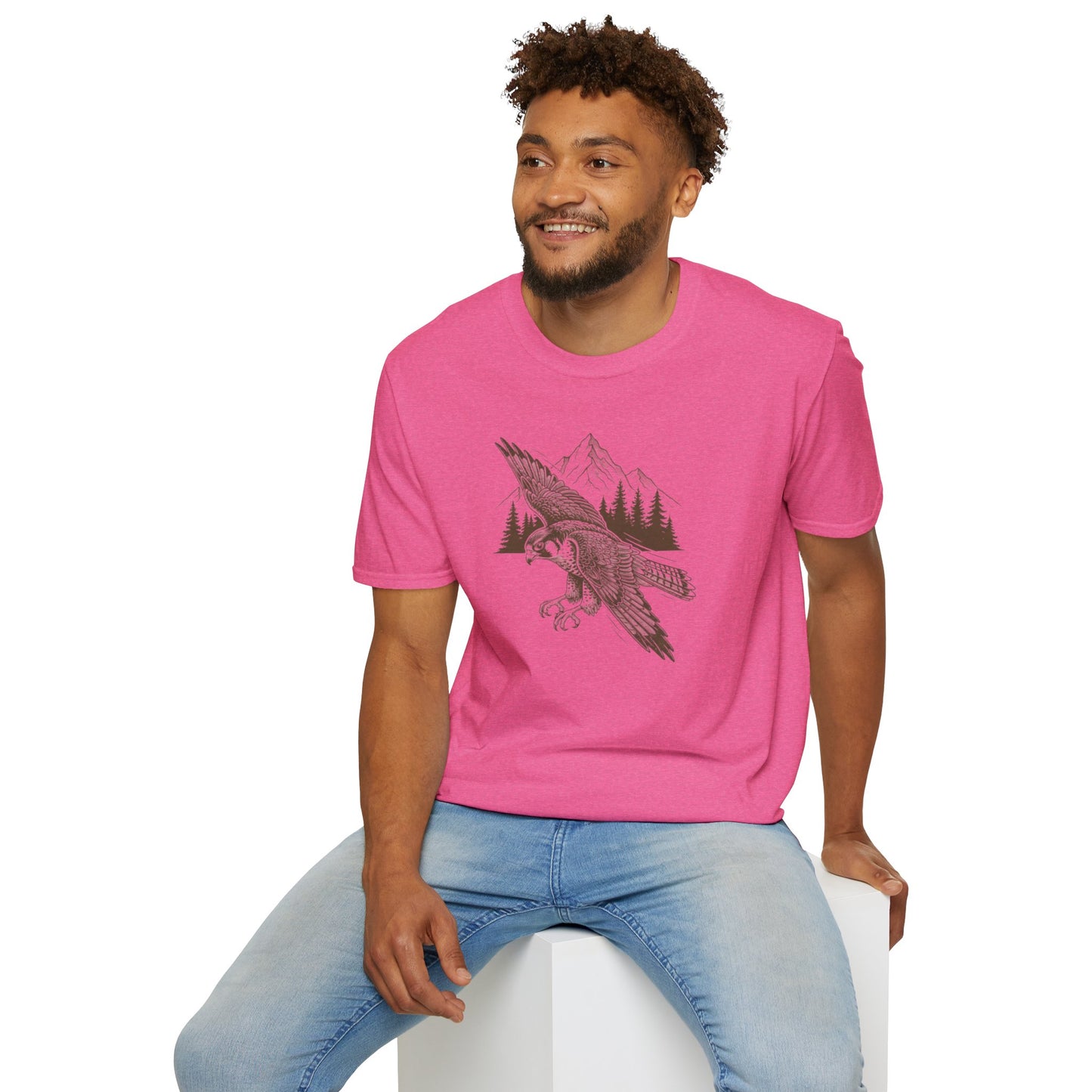 Falcon Dive  Unisex T-Shirt