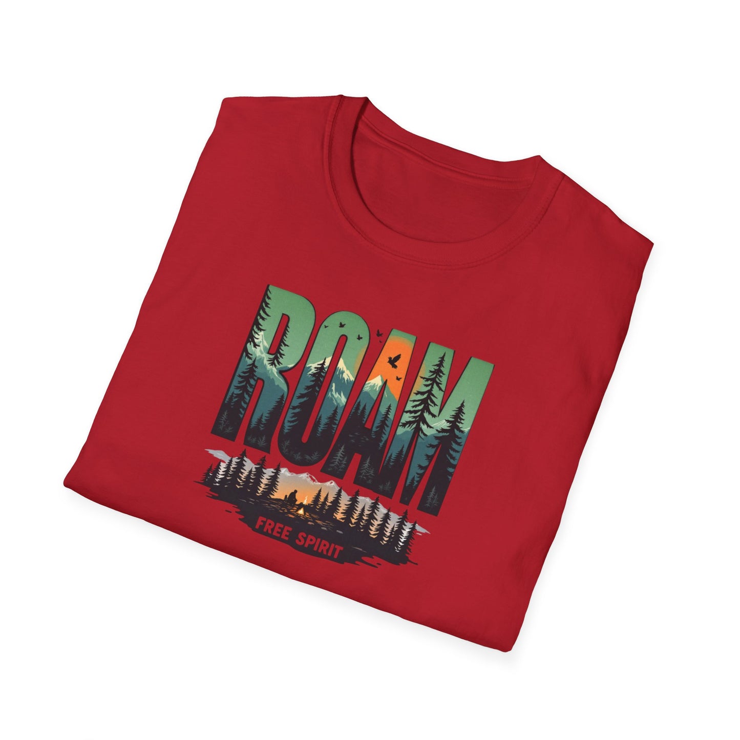 Roam Free Spirit,  Unisex T-Shirt