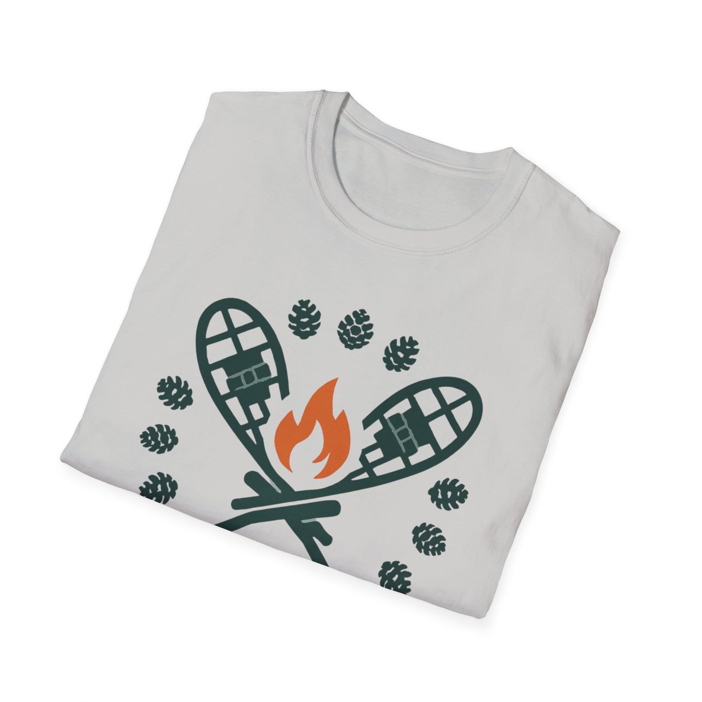 Campfire Adventure Unisex T-shirt