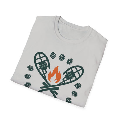 Campfire Adventure Unisex T-shirt