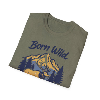 Wilderness Elk  Unisex T-Shirt