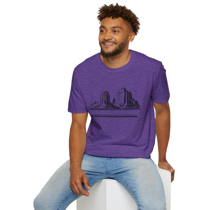 Minimal Desert, Unisex T-Shirt