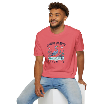 Nature Serenity,  Unisex T-Shirt