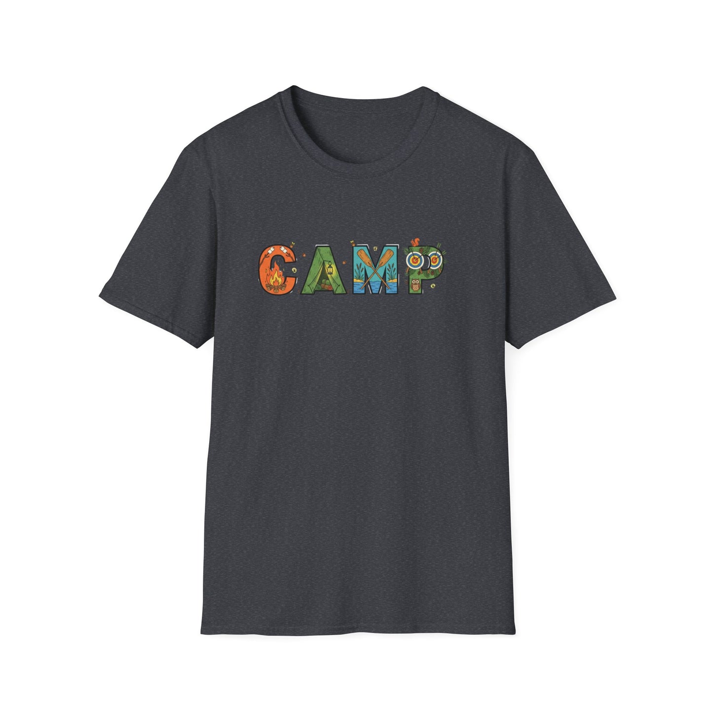 CAMP Adventure, UnisexT-Shirt