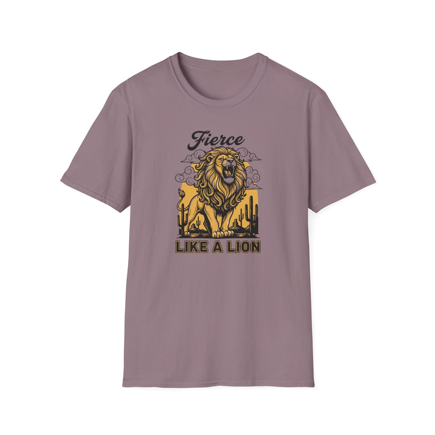 Vintage Lion Unisex T-Shirt