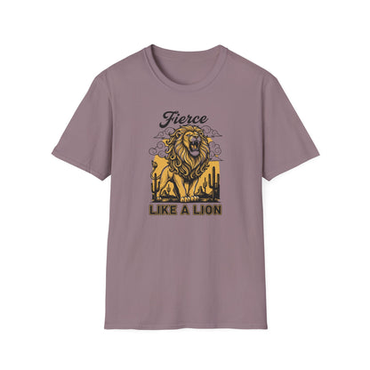 Vintage Lion Unisex T-Shirt