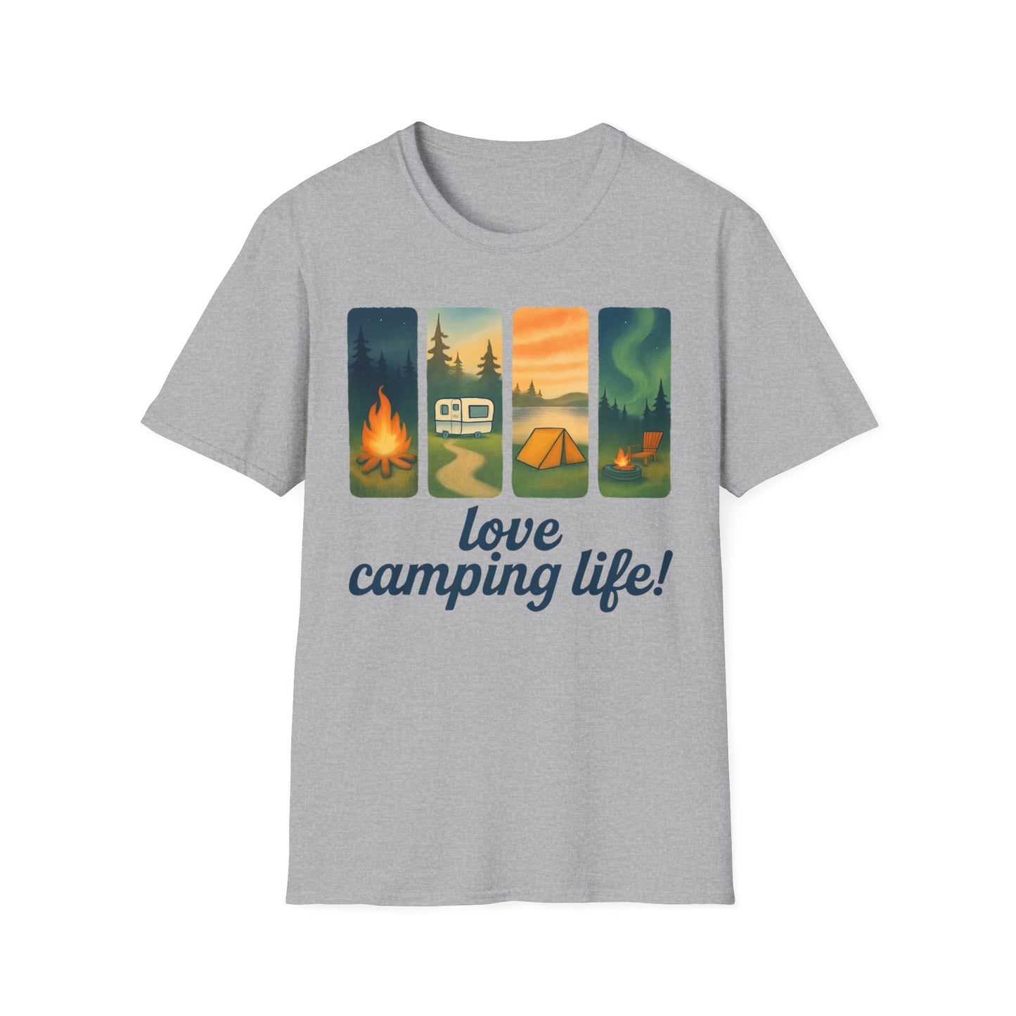 Camping Life Unisex T-shirt