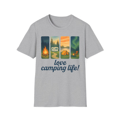 Camping Life Unisex T-shirt