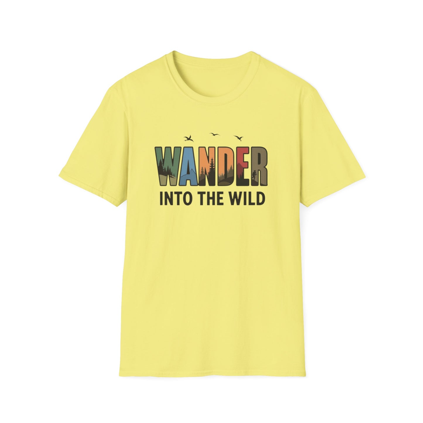 Wander Unisex T-Shirt