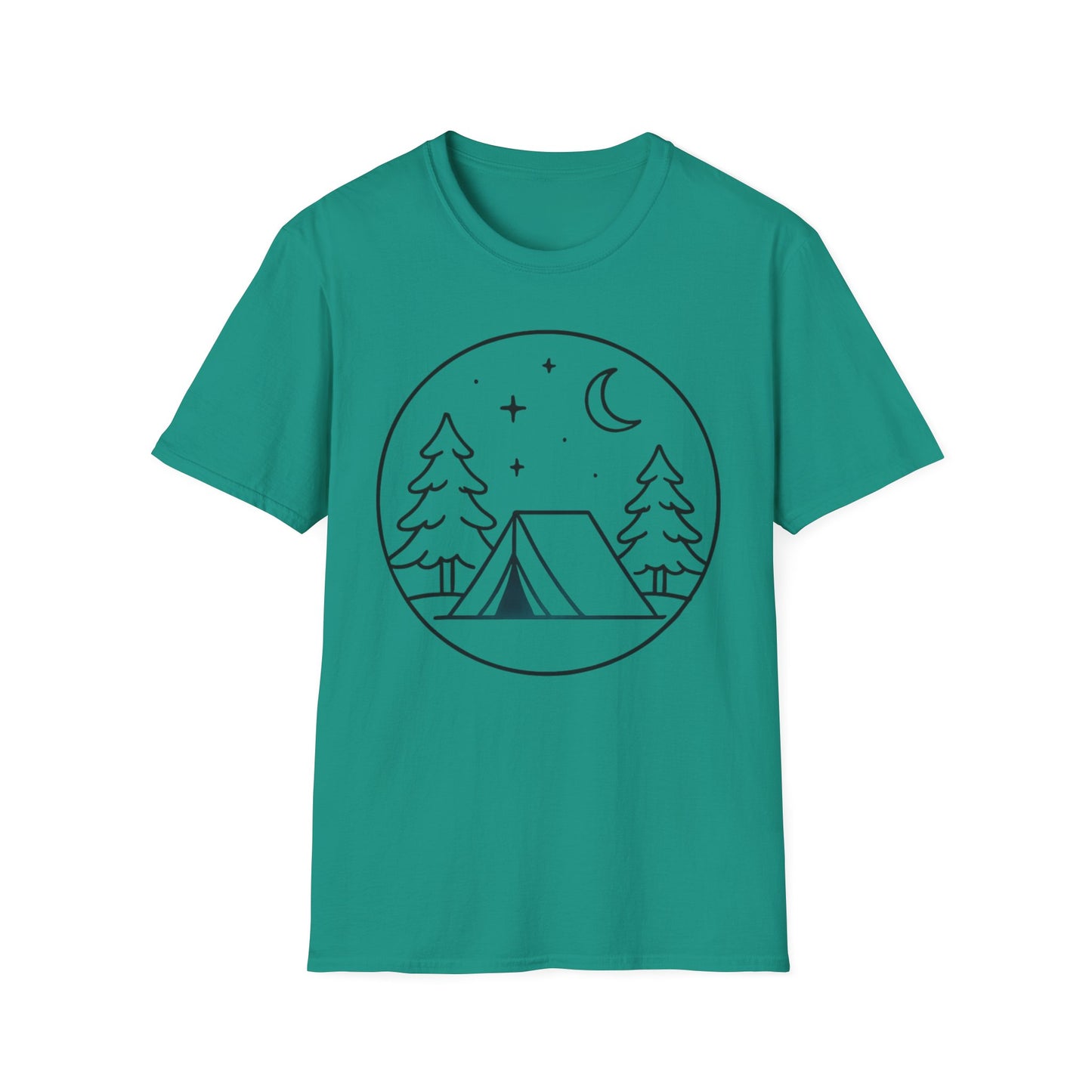 Winter Night Unisex T-shirt