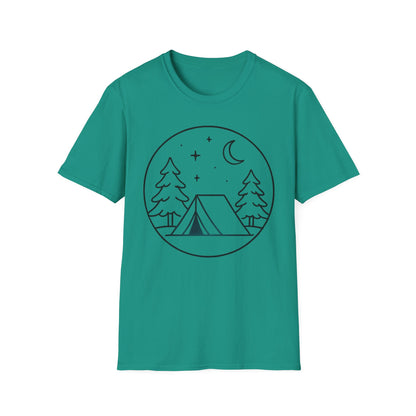 Winter Night Unisex T-shirt