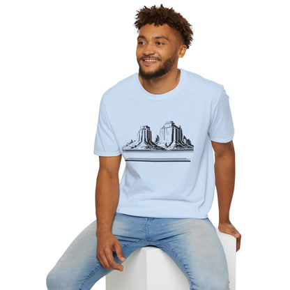 Minimal Desert, Unisex T-Shirt