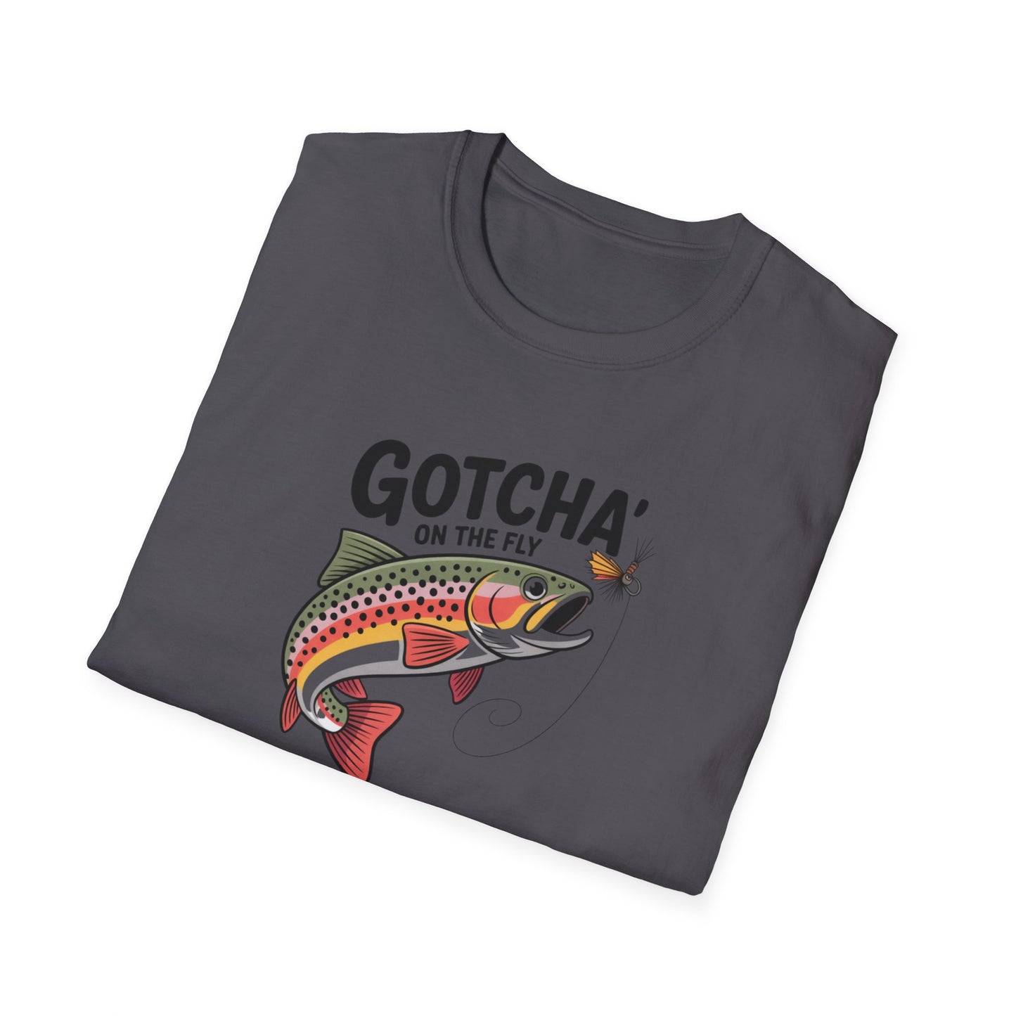 Fly Trout Fishing T-Shirt