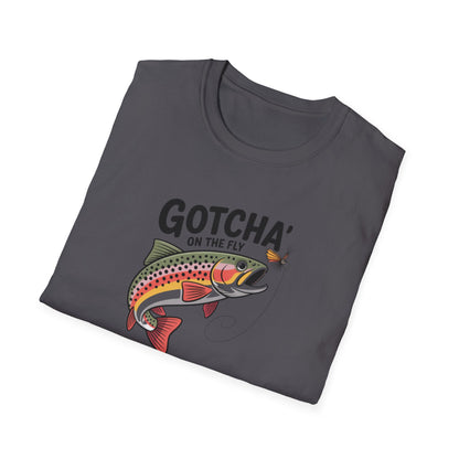 Fly Trout Fishing T-Shirt