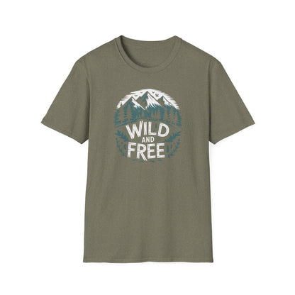 Wild and Free  Unisex T-Shirt