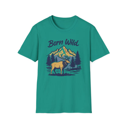 Wilderness Elk  Unisex T-Shirt